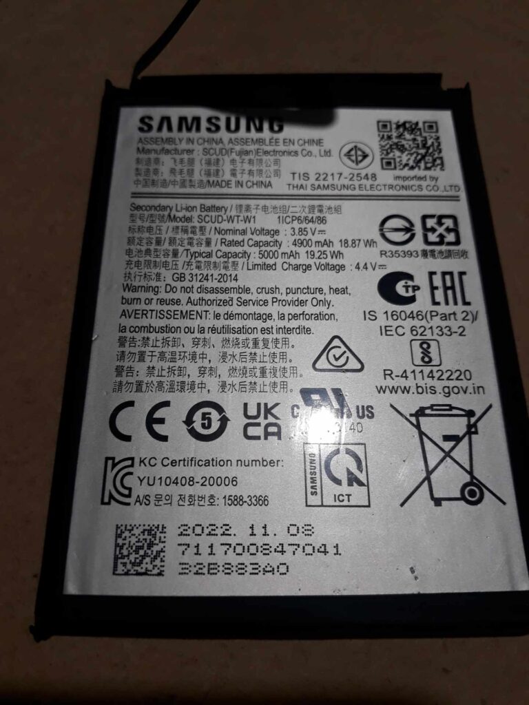 Batería Samsung a04