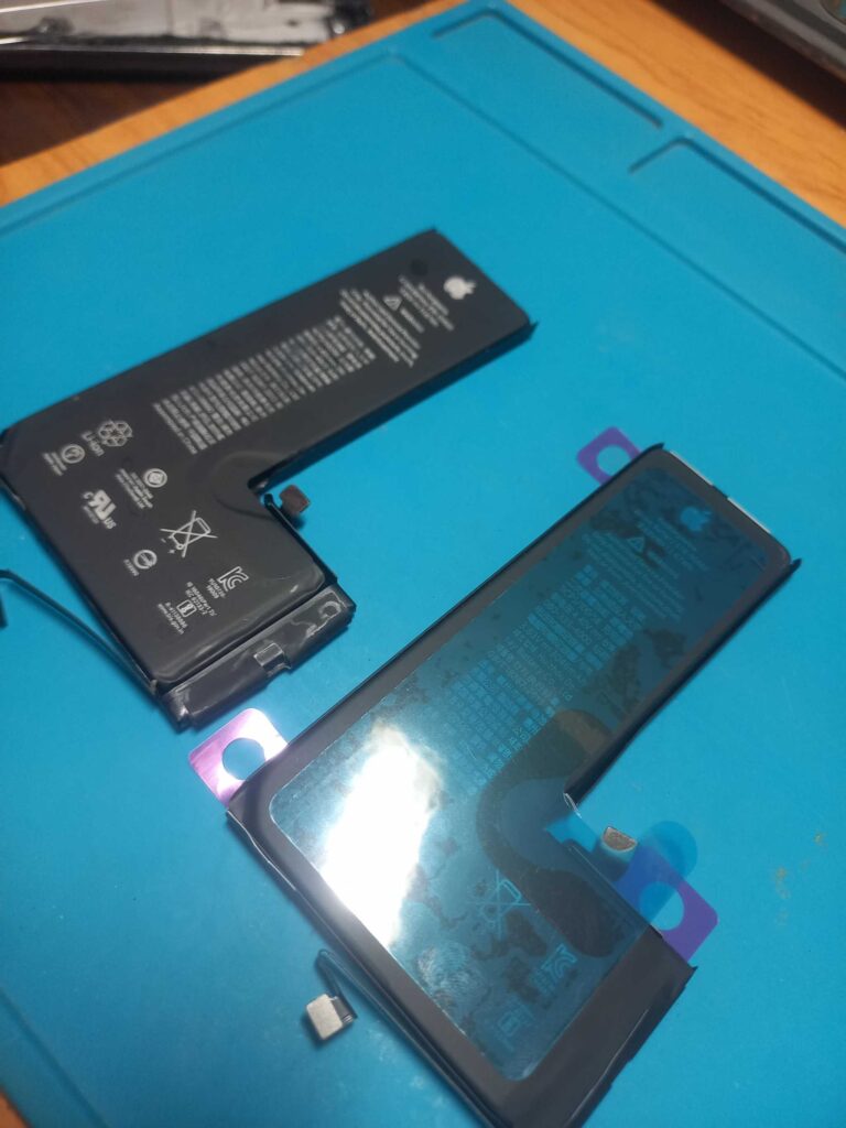 Batería Iphone nueva y usada